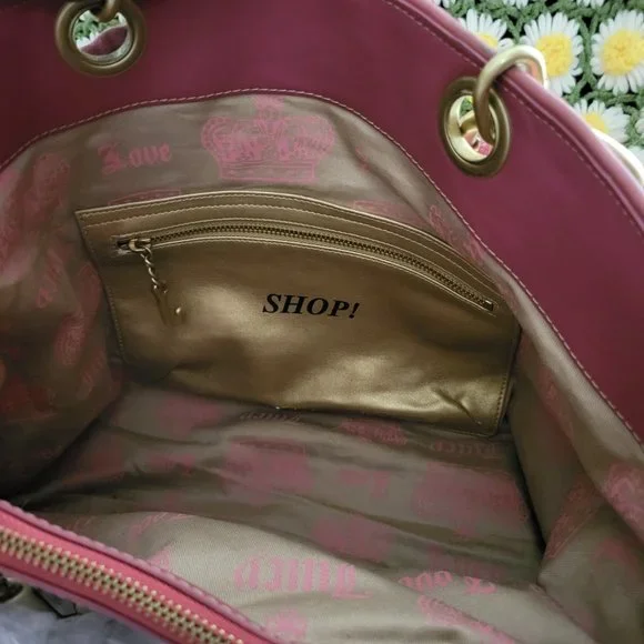 'Juicy Loves Couturists' Juicy Couture Large Bag - Picture 14 of 15